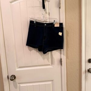 Universal Thread Dark Blue Jean Shorts